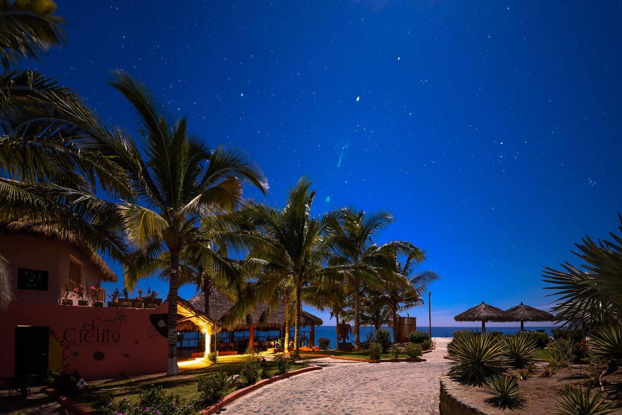 Cabanas El Cielito Villa del Mar Exterior foto